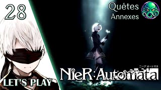 La quête dEmil Run B  Nier Automata  Lets play FR Part 28 [upl. by Oer717]