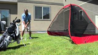 ProAdvanced ReadyNet Golf Practice Net [upl. by Shalne]