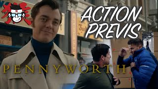 STUNT ACTION FIGHT PREVIS  PENNYWORTH SEASON 2  Alfred Pennyworth VS Dobson [upl. by Gensler924]