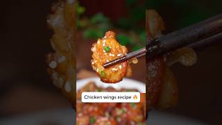 Chicken wings recipe for you 😍 [upl. by Nevaeh]