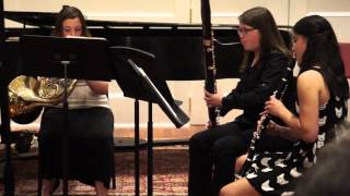 Taffanel Wind Quintet in G minor Vivace  RSC Chamber Ensembles [upl. by Annirok]