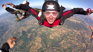 Brevet de Parachutise PAC Renard Amaury à GapTallard avec Sunset Parachutisme [upl. by Hgielek219]