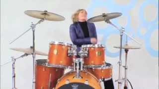 Lisa whelchel on Drums with WOF [upl. by Bella]