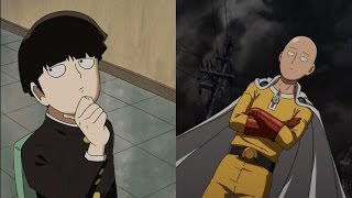 How Mob Psycho Differs from One Punch Man [upl. by Samella850]