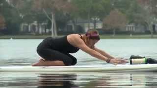 Paddle Board Yoga for Beginners [upl. by Rep]