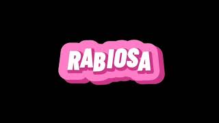 Rabiosa  Shakira  Editing Audio [upl. by Sekofski]