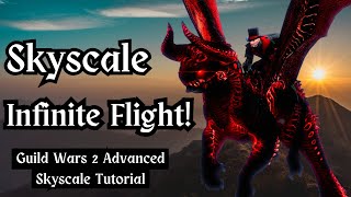 Skyscale Advanced Tutorial Infinite Flight  Guild Wars 2 [upl. by Maller]