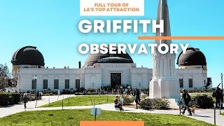 Griffith Observatory  Full Tour of LAs Top Attraction [upl. by Rosenberg]