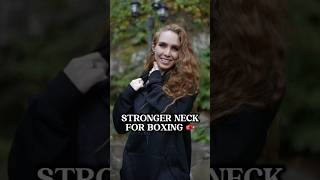 STRONGER NECK FOR BOXING  3 EXERCISES 🥊 [upl. by Deck]