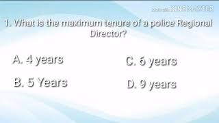 CRIMINOLOGY BOARD EXAM QUESTION amp ANSWER [upl. by Markson]