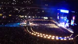 Negramaro San Siro 13072013 con Elisa Basta Cosi [upl. by Aillil505]