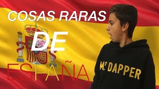 COSAS RARAS DE ESPAÑA 🇪🇸  Opinion de un RUSO 🇷🇺 [upl. by Sulrac]