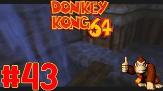 Donkey Kong 64 Part 43 Hut the Hutt Crystal Caves [upl. by Crain217]