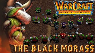 Warcraft Orcs amp Humans  30 Year Anniversary Playthrough Orc Mission 7 The Black Morass [upl. by Luella]