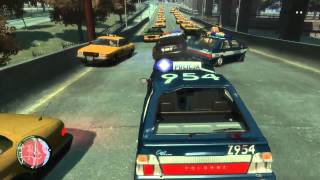 GTA IV  GAZ GAZ GAZ POLICJA GONI NAS [upl. by Alec437]