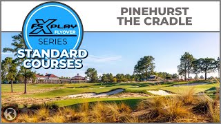 FSX PLAY Course Flyover  Pinehurst The Cradle  Standard Course [upl. by Aderfla]