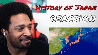 HISTORY of JAPAN REACTION  DaVinci REACTS [upl. by Nahtanha]