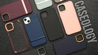 iPhone 13 Caseology Case Lineup Review IMPROVED Designs [upl. by Idaline]