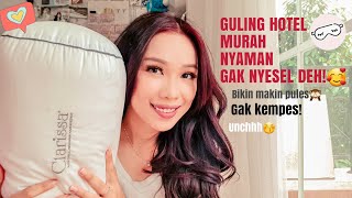 GULING HOTEL SHOPEE HARGA MURAH REVIEW GULING CLARISSA [upl. by Fritze522]