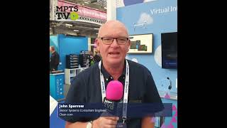 MPTSTV talks to John Sparrow from ClearCom [upl. by Atikihs]