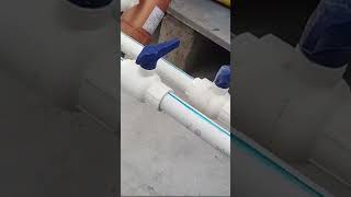 P4 copper water tank installation  copper water tank plumbing work  Chatterjee plumbing [upl. by Dnyletak]