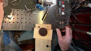 Another video the best carving sander buffer brought to you by Pete Blair AKA the Mad Scientist [upl. by Ezara]