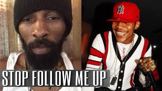 Vybz Kartel tells Spragga Benz fi stop tell LIES on him  Jahvillani Upstairs amp Mazuma Riddim Review [upl. by Nadnarb]