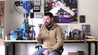 Reloading tips with USPSA Master Carlos Anguiano Glock Bulge [upl. by Lapointe]