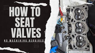 How to Seat Valves and Leak Down Test Testing for Leaky Valves [upl. by Cynar]