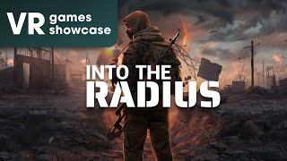 Into The Radius PS VR2 Reveal Trailer  VR Games Showcase 2024 [upl. by Enael]