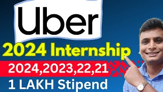 Biggest Opportunity  UberStar Internship 2024 For Students And Freshers  1 Lakh  Tech amp Non Tech [upl. by Constantine129]