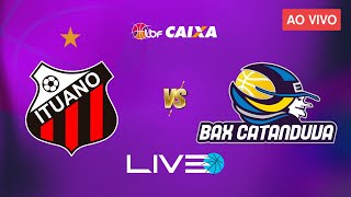 ITUANO x CATANDUVA  AO VIVO l LBF 2024  LIGA DE BASQUETE FEMININO [upl. by Arakihc]