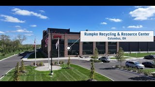 North Americas Most Advanced Recycling Facility Inside Rumpkes 100 Million Resource Center [upl. by Babbette209]