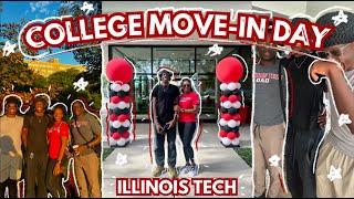 Move in to college with me  Illinois Tech  Freshman Year [upl. by Dunkin]