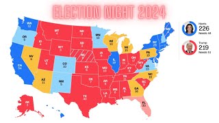 ELECTION NIGHT  2024 [upl. by Torin]