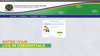 How to check HELB Loan Statement online [upl. by Isia]