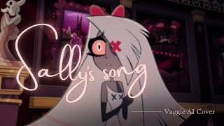 Vaggie AI Cover  Sallys Song Nightmare Before Christmas [upl. by Dre]