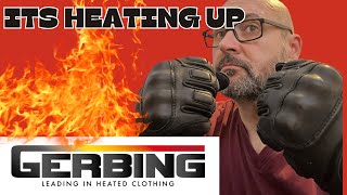 GERBING  Heated gloves  Heated Jacket  UNBOXING [upl. by Mikal]