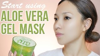 Why you should use Aloevera gel Mask Everyday  The key to soft amp clear skin  GDiipa Skincare [upl. by Meehan738]