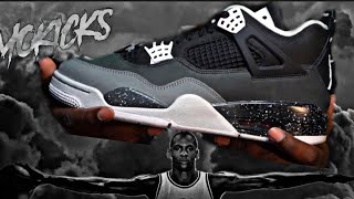 Early look Breaking Down the Details of the Air Jordan 4 Fear [upl. by Leziar989]