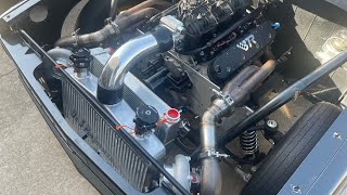 Turbo LS S10 update and Meziere electric water pump [upl. by Lotsirhc]