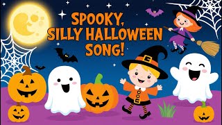 Halloween Cartoons  Happy Halloween Song  Kids Cartoons  cartoon halloweencartoon [upl. by Dov]