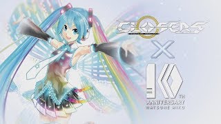 Closers KR  Hatsune Miku 10th anniversary event trailer [upl. by Selwyn]