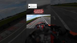 My fastest lap around Daytona Sandown Park ⏱️ karting gokarting racing motorsport lntkarting [upl. by Neiv]