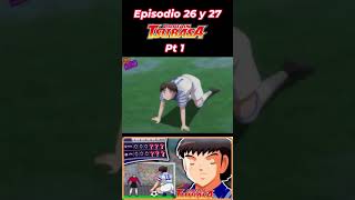 SUPER CAMPEONES EPISODIO 26 y 27 Parte 1 l RESUMEN Anime Resumen Short [upl. by Harle]