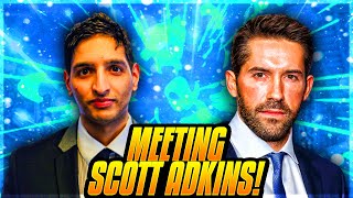 Meeting Uri Boyka Scott Adkins [upl. by Ela947]