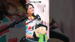 Doraemon Bhool gya😱TheMotorMouth doraemon mimicry podcast shorts [upl. by Leisam961]