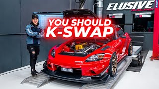 This Is Why You Need To K Swap The Honda S2000 K24 S2K [upl. by Aym]