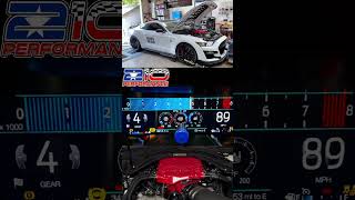 Shelby GT500 4th gear pull 📈1077hp dyno cartok mustang shelby fastcars boosted racing [upl. by Tarrel]