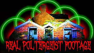 WARNING Poltergeist Footage Caught On Camera Inside Haunted House Of Lost Souls  Jump Scares [upl. by Aelat]